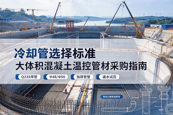 衢江冷却管选择标准