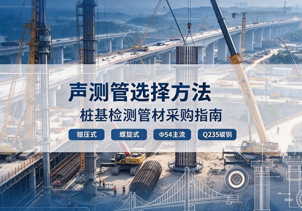 衢江声测管选型标准